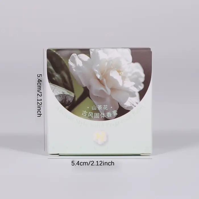 Pommade solide, parfum durable