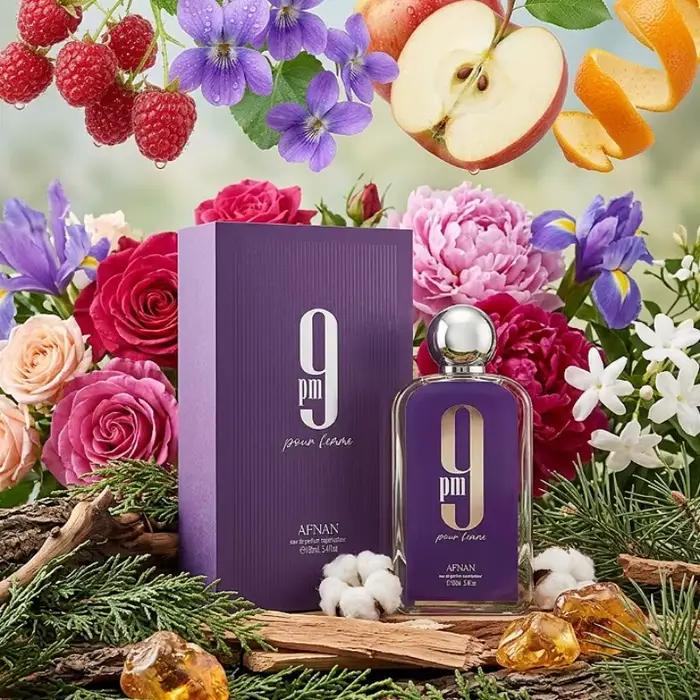 Parfum AFNAN 9PM 9AM 100ml Unisexe Eau