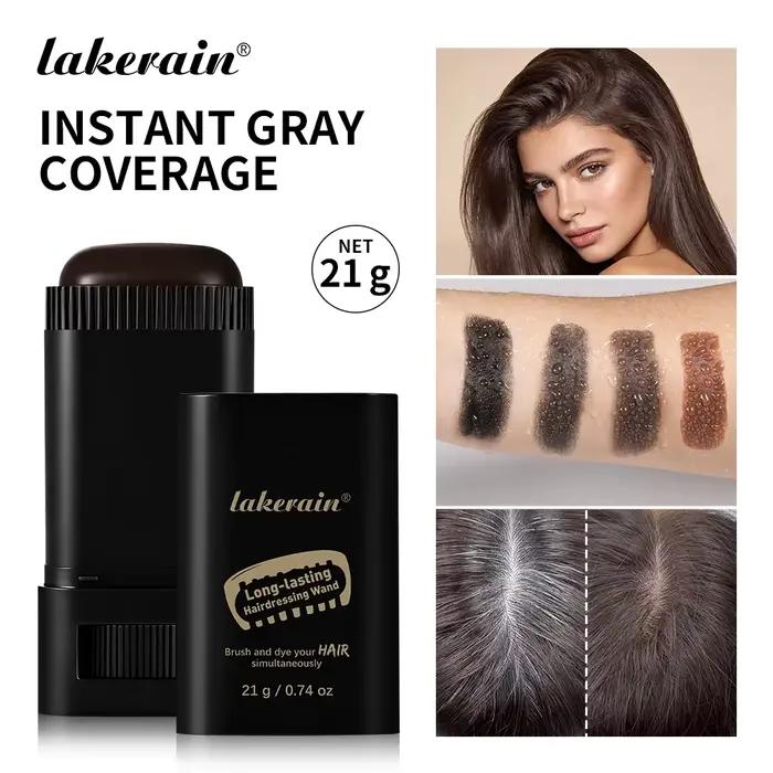 Bâtonnet de coloration capillaire longue durée : Couvre rapidement les cheveux blancs
