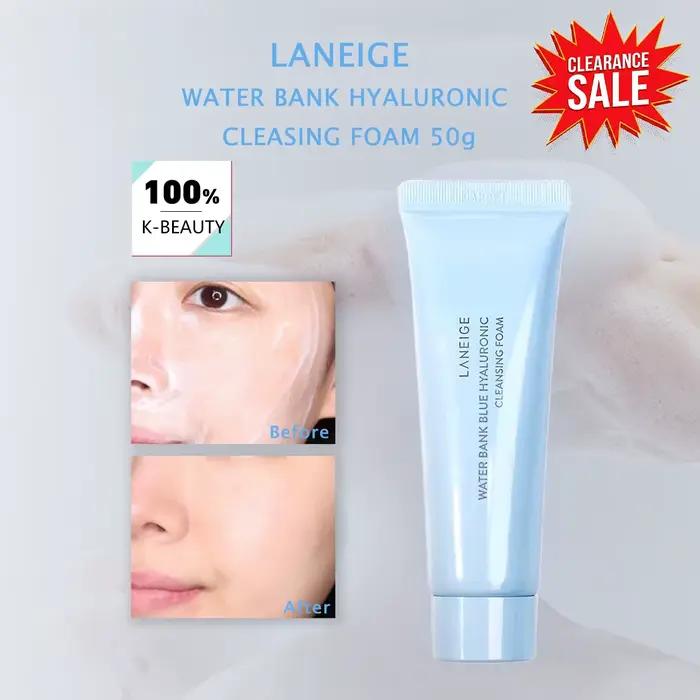 [Soldes Exceptionnelles] LANEIGE Water Bank Cleansing Foam