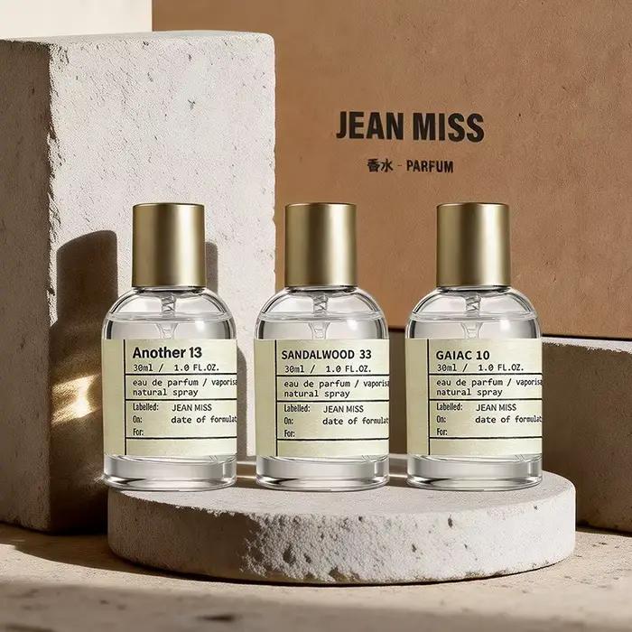Mini Coffret Cadeau de Parfums 3 pièces x 25ml – Boisé Santal Chaud