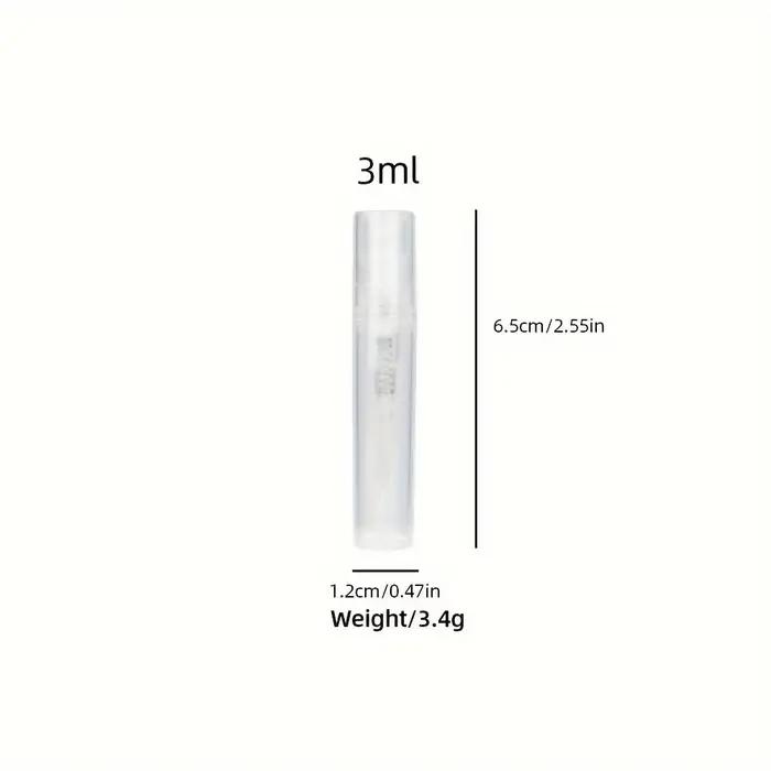 10 flacons d'échantillons de parfum miniatures de 2/3/5 ml