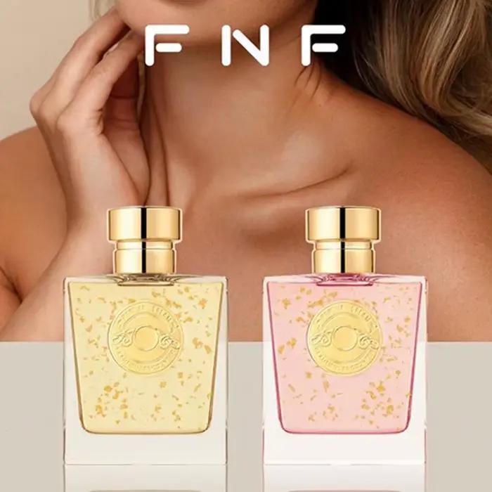 Marque française élégant dame parfum luxe Rose jasmin