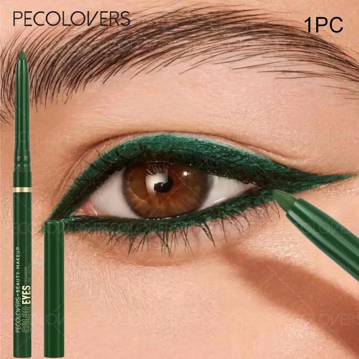 1 stylo eyeliner vert imperméable