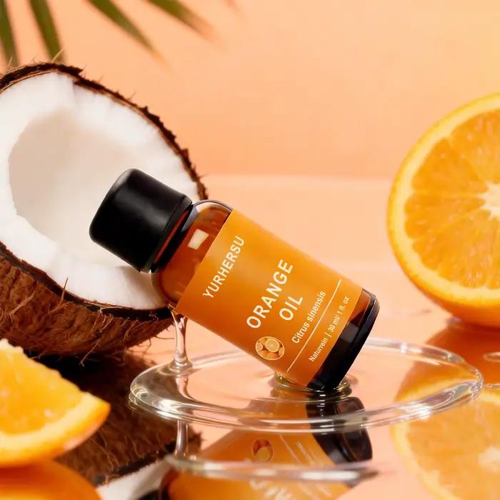 Huile essentielle d'orange pour la peau 30 ml