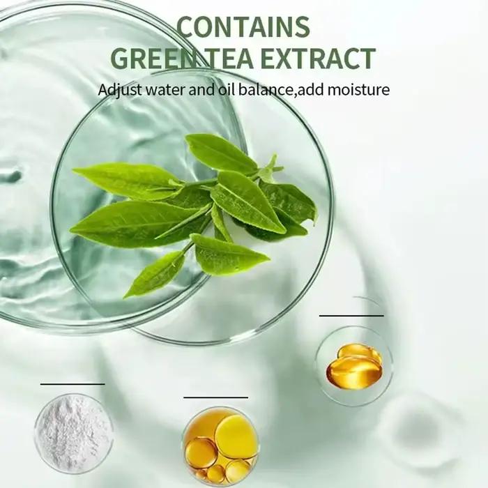 Masque de boue au thé vert et à l'aubergine