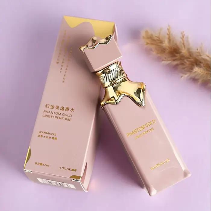 Marque arabe unisexe parfum frais naturel vanille crème Muffin Cologne charme durable Eau De Toilette tentation phéromone Spray