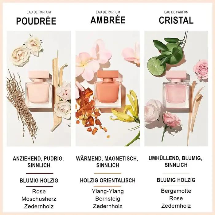 Parfum femme longue durée Woody Floral Eau