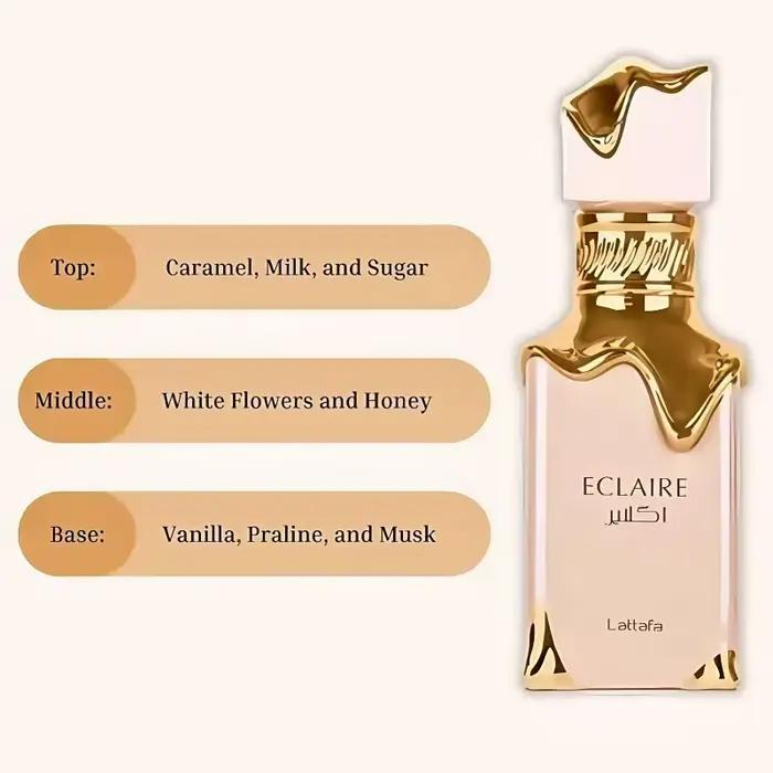 35ML/100ML qualité cadeau arabe dubaï Original Parfum Eclaire Eau