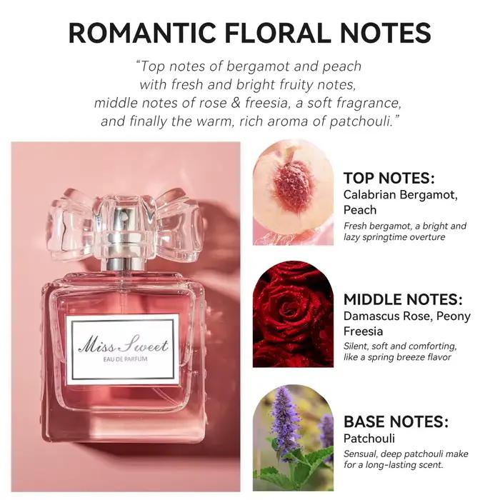 Fragrance de nouilles longue durée pour femme