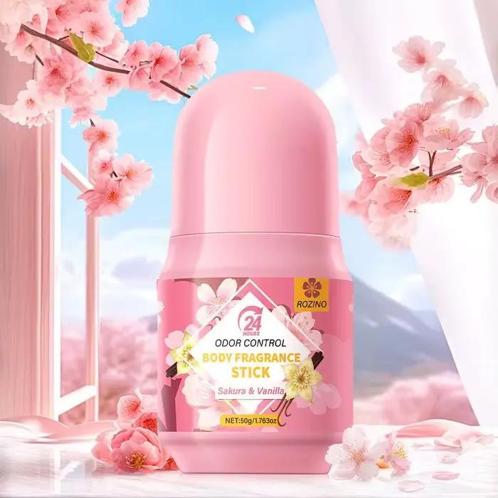 Stick de parfum corporel Sakura Vanille