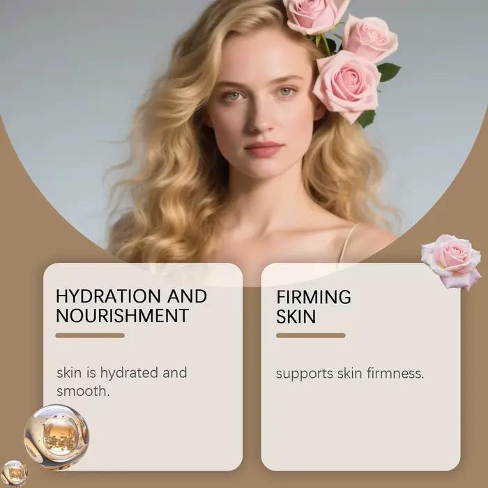 Huile de Rose pour le visage