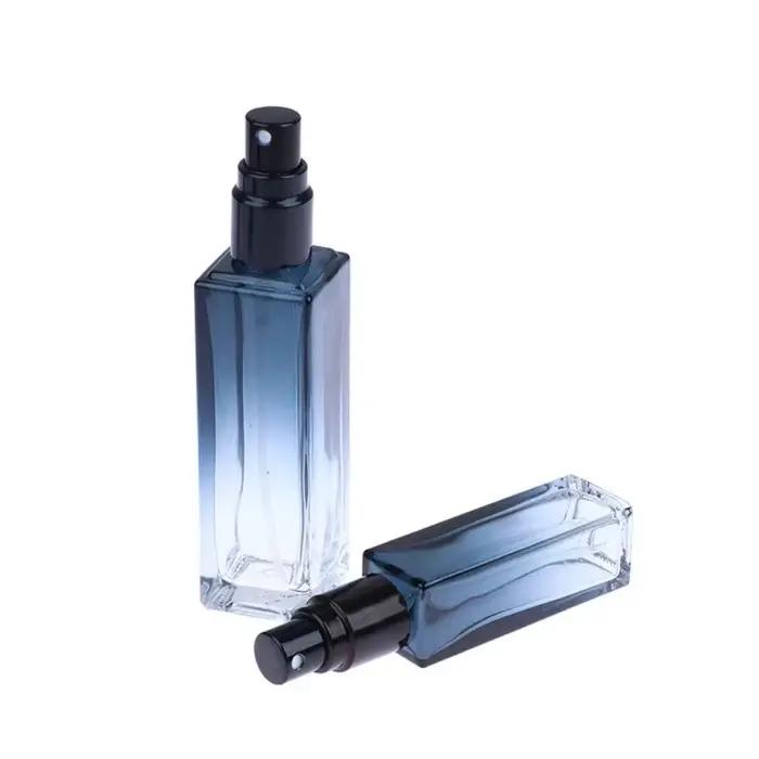Flacon pulvérisateur de parfum vide en verre