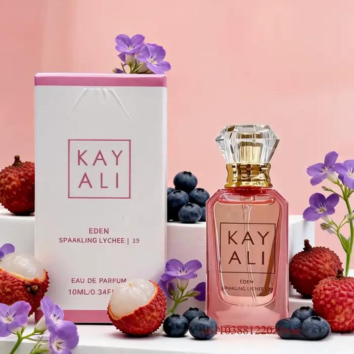 Parfum Vanille Bonbon Eau de Parfum Longue Durée Notes Gomme à Mâcher Fève de Tonka Fragrance Gourmande Sucrée Femme Occasions Spéciales