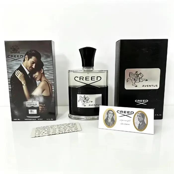 Nouveau parfum Creed Aventus original de la marque Creed Aventus, 100 ml, eau de cologne pour homme, au parfum longue durée.