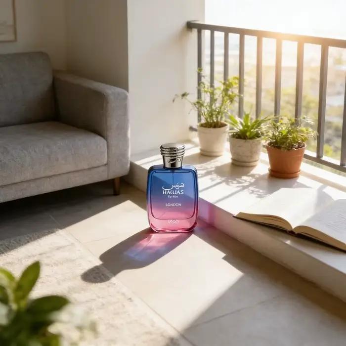 Parfum Oriental Boisé Unisexe 100ml – Chaud