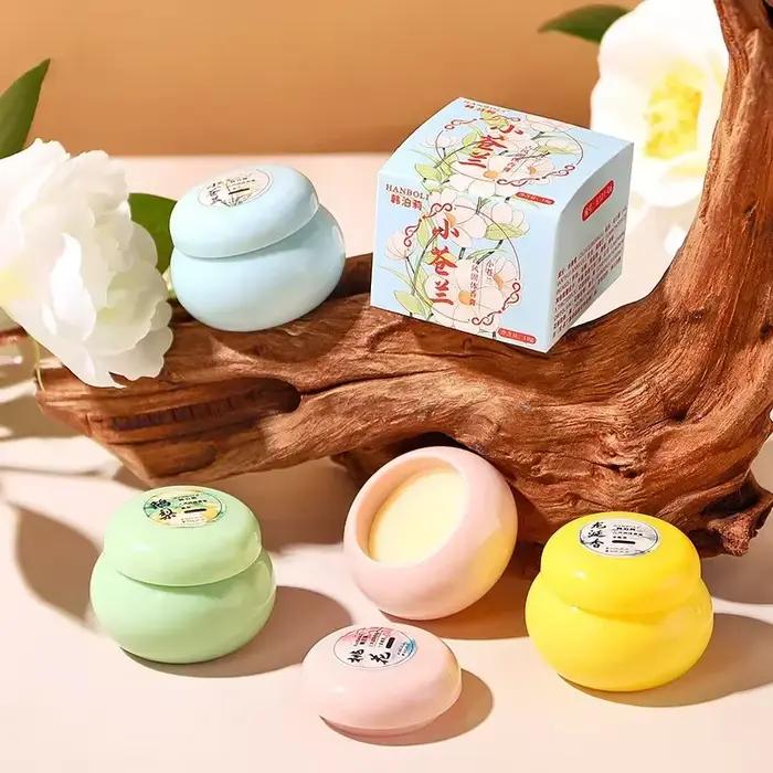 Baume solide longue durée parfum frais déodorant bâton