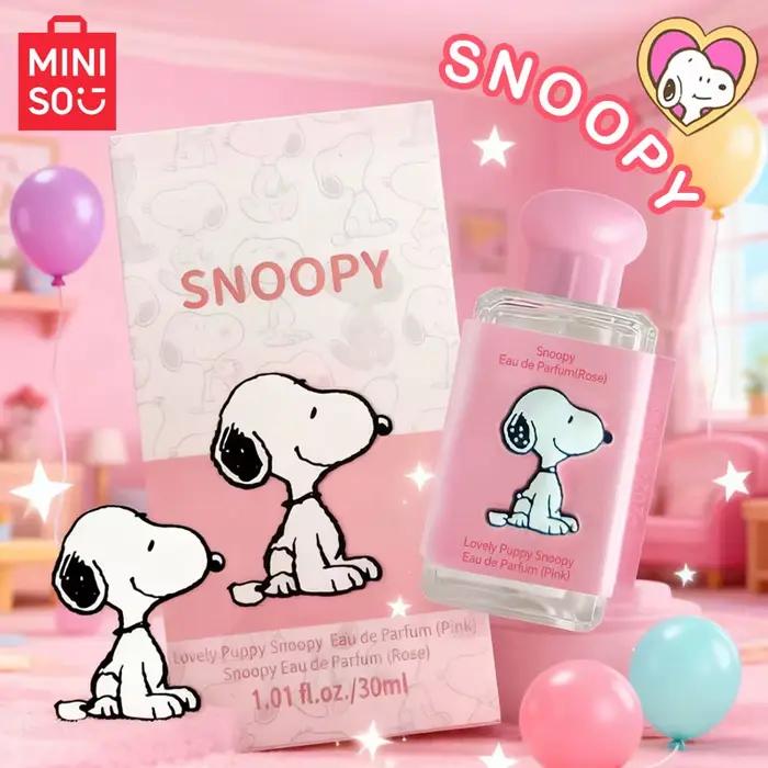 MINISO & SNOOPY femmes parfum Original luxe fruité