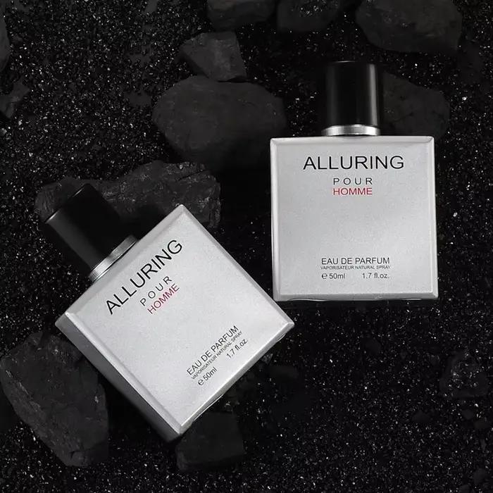 Eau De Toilette pour hommes de marque le plus vendu Bleu de Homme 50 ml – Parfum frais longue durée