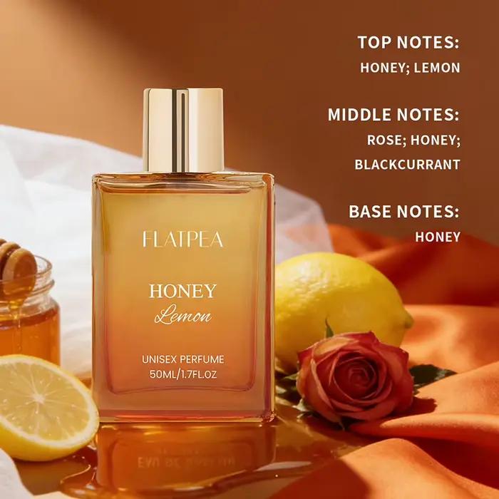 Parfum Gourmand Rose Miel