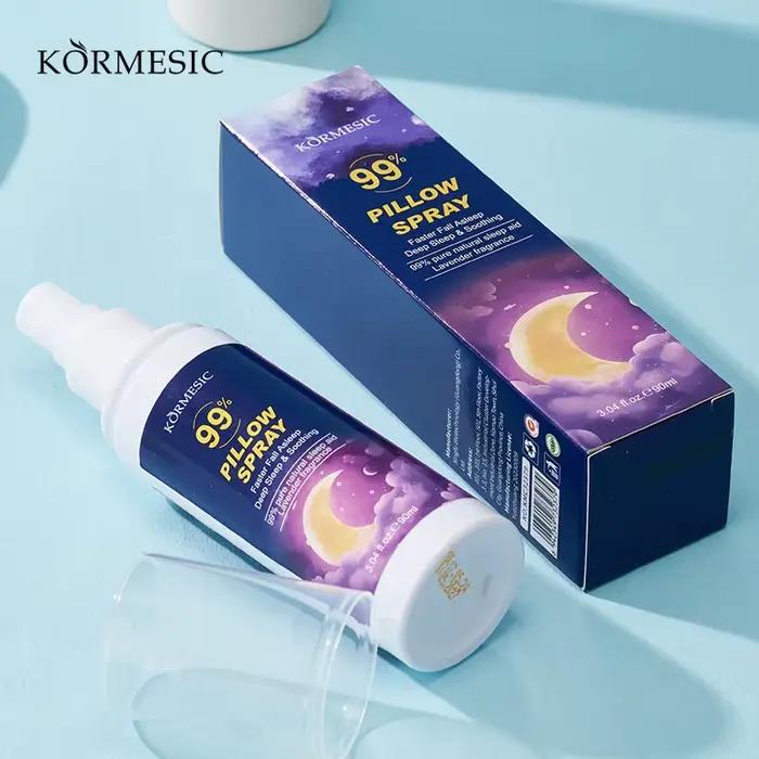 KORMESIC Spray de parfum de lavande rêve brume de sommeil profonde