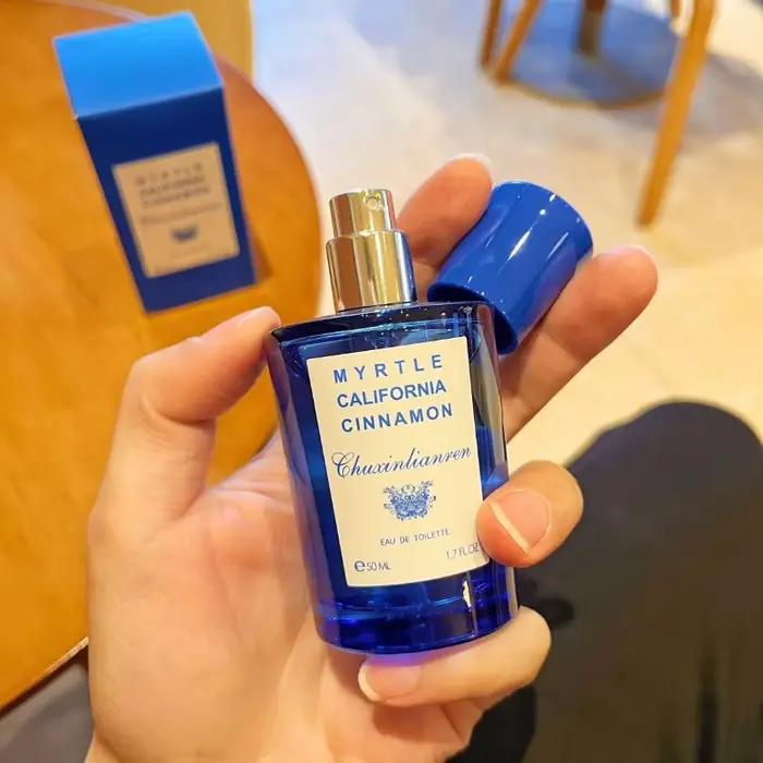 Parfum De luxe bleu méditerranéen unisexe