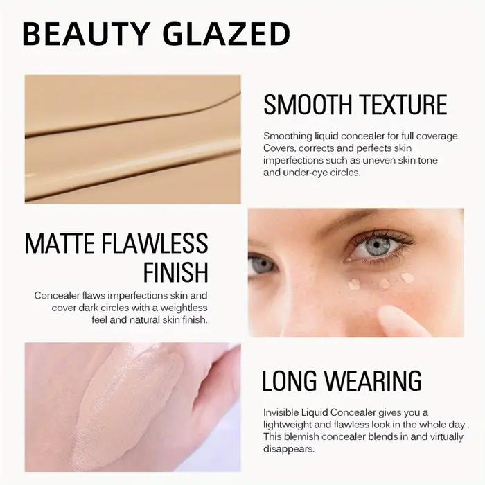 BEAUTY GLAZED – ensemble de maquillage pour le visage