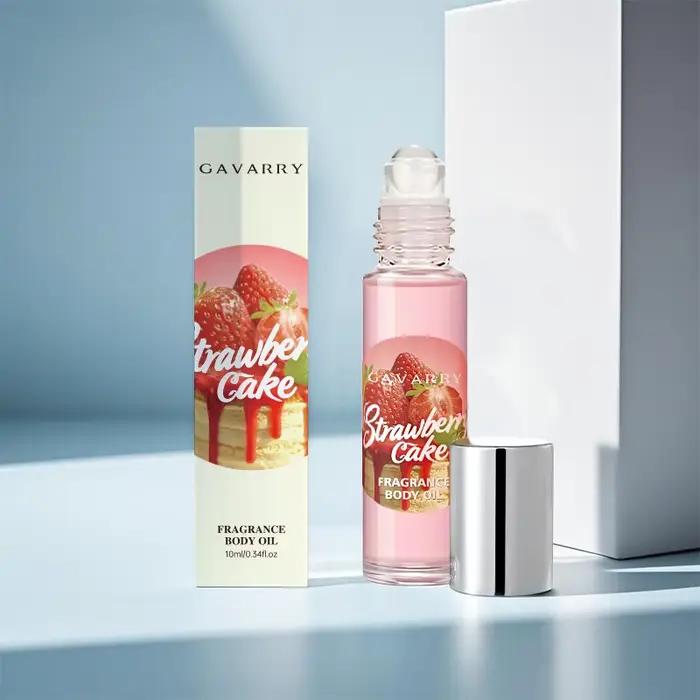 Eau de parfum 10 ml à la fraise et au shortcake pour femmes