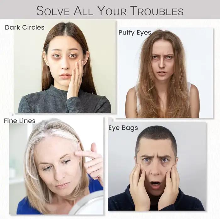 Masque pour les yeux au thé vert