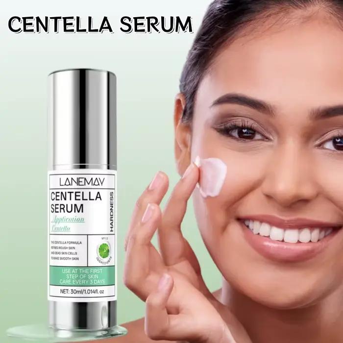 Essence coréenne à la Centella Asiatica 30ml/100ml, Eau d'essence apaisante douce pour peaux délicates, Sérum de soin du visage délicat