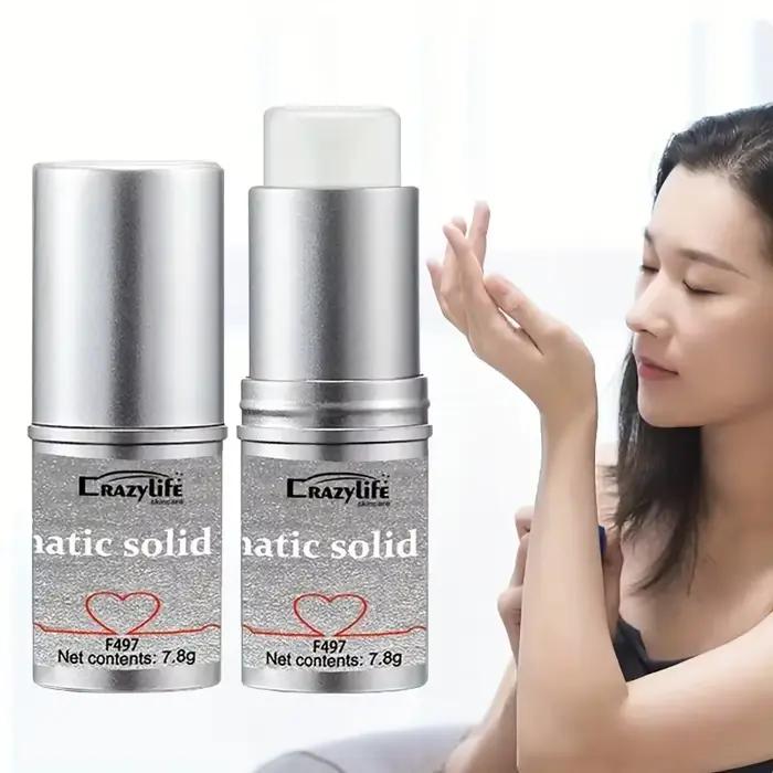 Parfum solide au phéromone pour femmes et hommes
