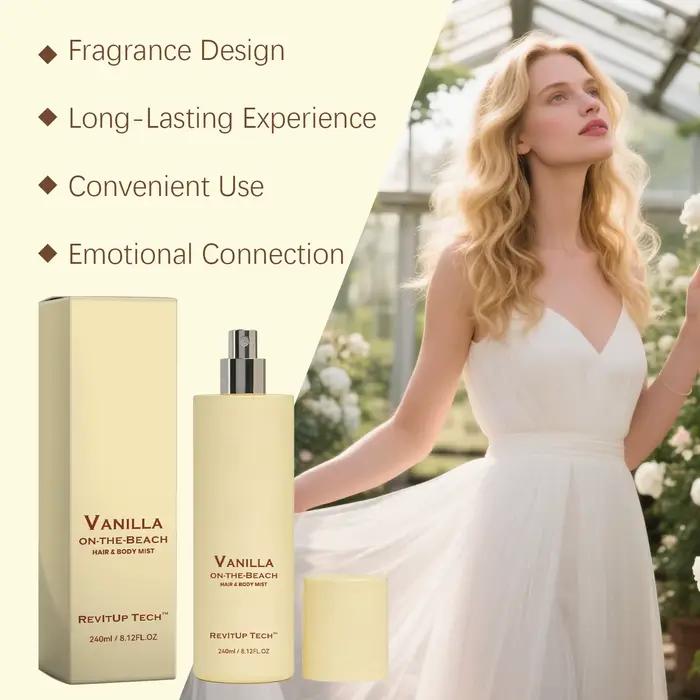 Spray parfumé Vanilla Beach