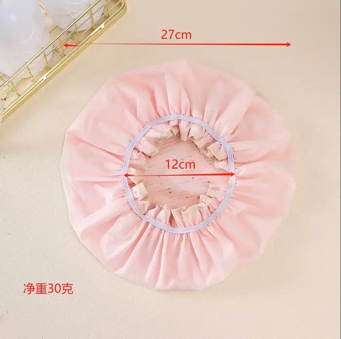 Chapeau de bain imperméable pour femmes