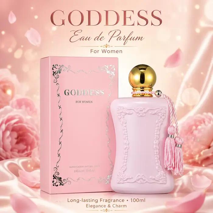 Le parfum aux phéromones de déesse florale et fruitée a une odeur fraîche