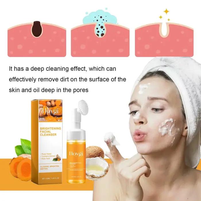 Nettoyant au curcuma Anti-acné