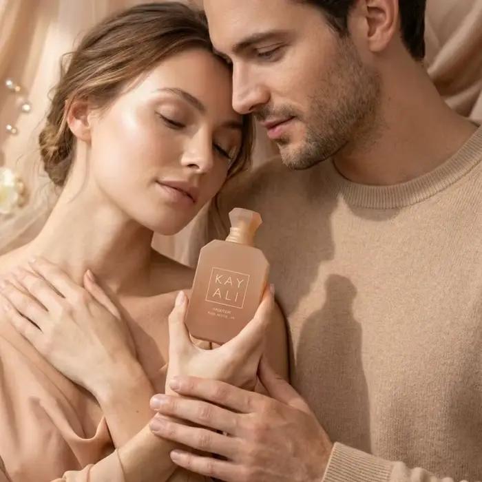100ml Freedom Musk Santal | 34 Parfums Bergamote Vanille Ambre Eau de Parfum Longue Durée Unisexe Chaud Sensuel Élégant