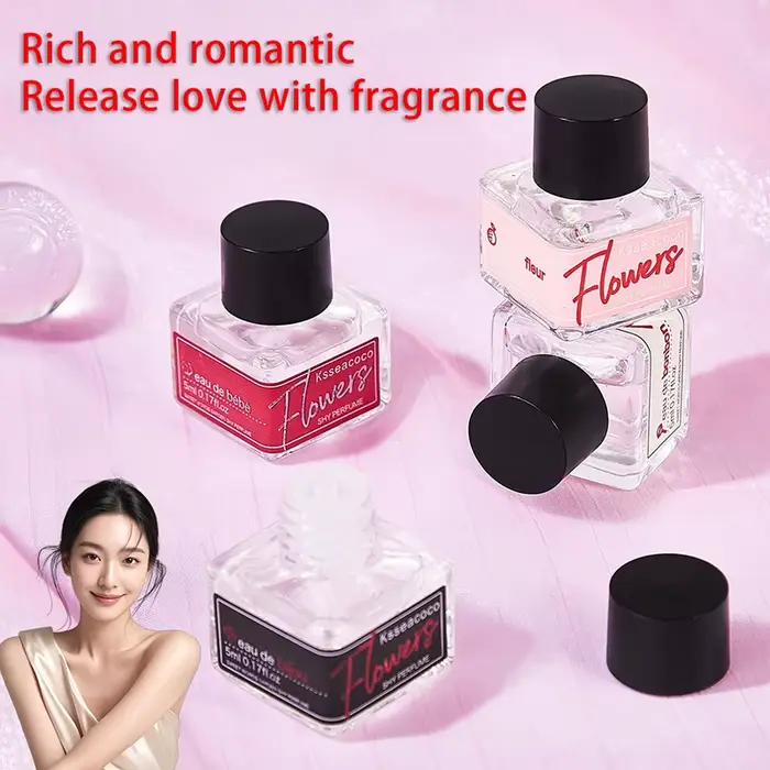 Parfum Floral romantique et doux