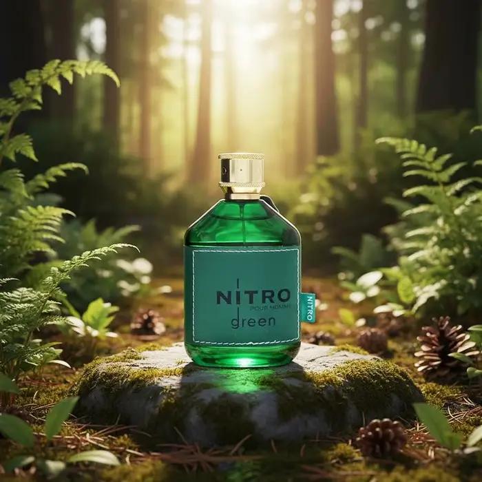Parfum Nitro Red Dumont pour homme 100ml Eau