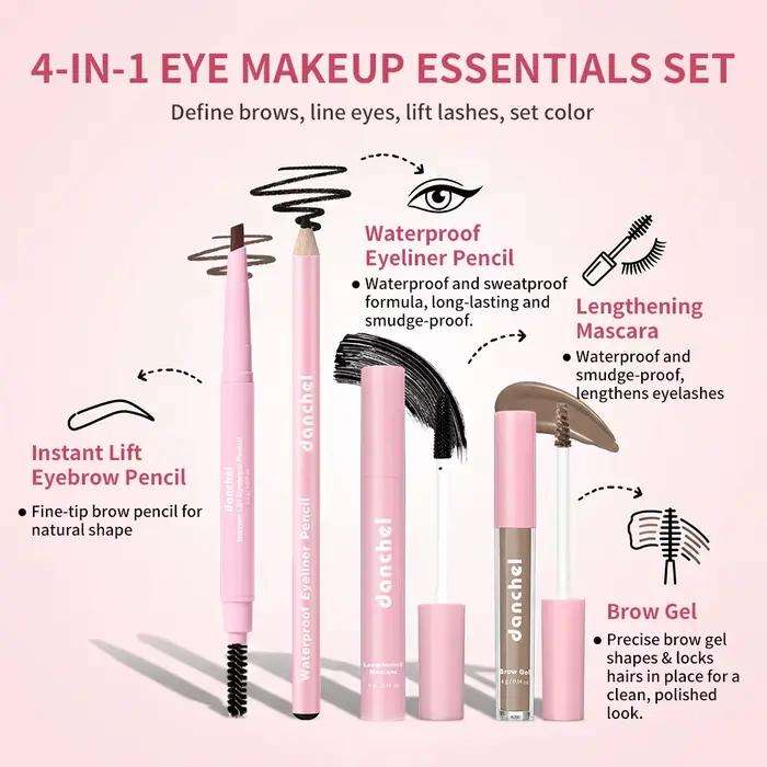 Ensemble de maquillage tout-en-un comprenant tous les cosmétiques