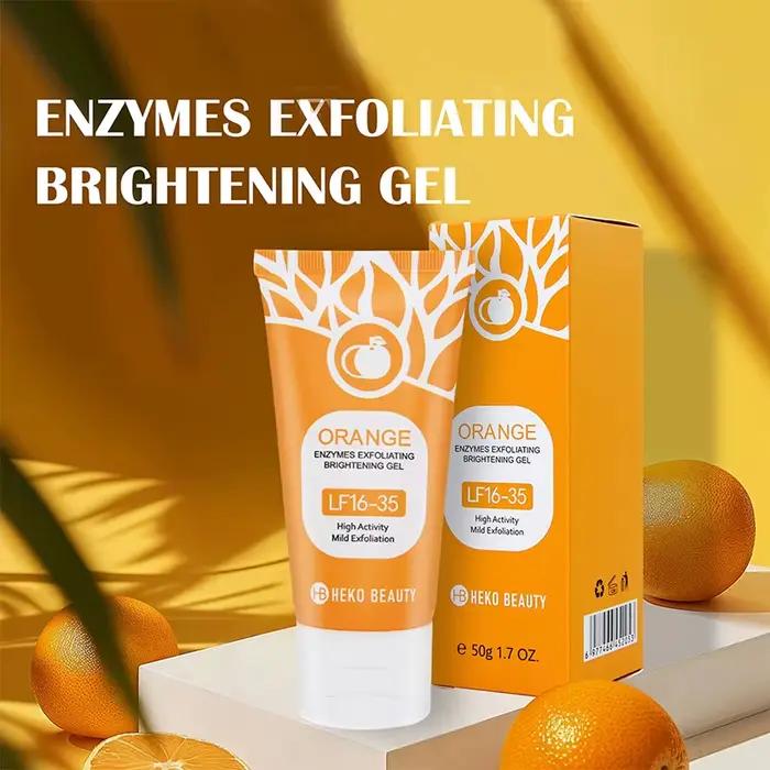 Gel exfoliant orange 50g