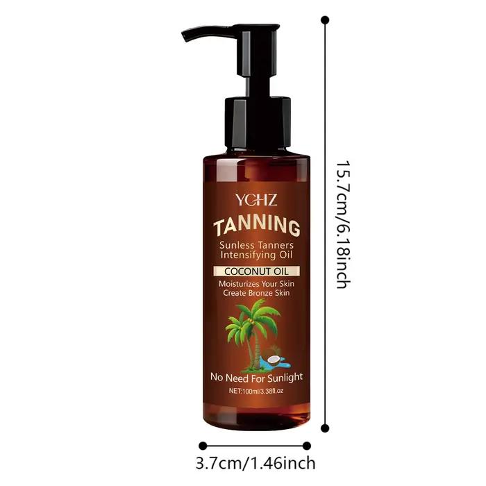 Huile de bronzage à la noix de coco 100 ml