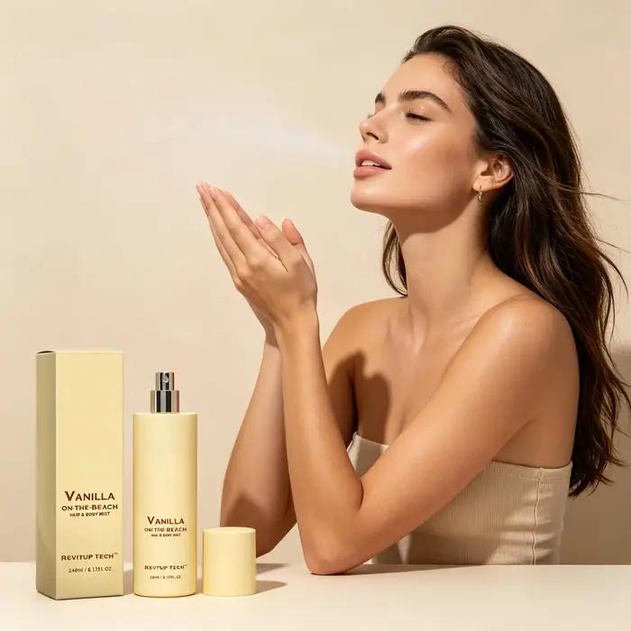 Spray parfumé Vanilla Beach