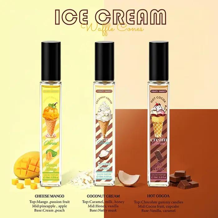 Parfum Gourmand, Miel/Vanille/Cacao Fruits/Ananas/Mangue/Caramel/Lait/Musc/Chocolat/Café Fragrance
