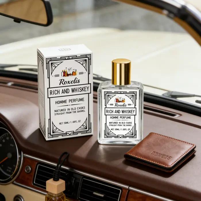 Parfum Roxelis au parfum de whisky
