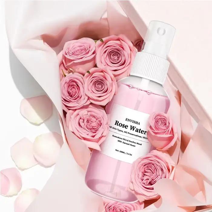ENVISHA – eau de Rose pour le visage