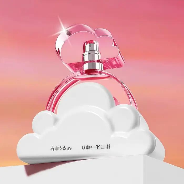 Parfum féminin, eau de toilette pour femme 100 ml – Série White Cloud, longue tenue, alliant les notes de Purple Cloud et de Pink Cloud