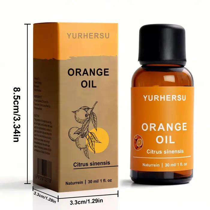 Huile essentielle d'orange pour la peau 30 ml