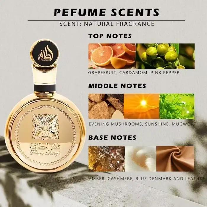 100ML Original Fakhar corps Spray Parfum femmes haute qualité cadeau arabe