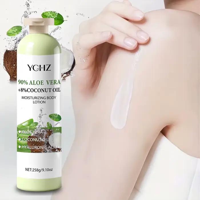 Lotion hydratante pour le corps à l'aloe vera