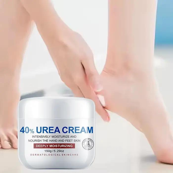 Crème à l'urée 40% pour les mains et les pieds